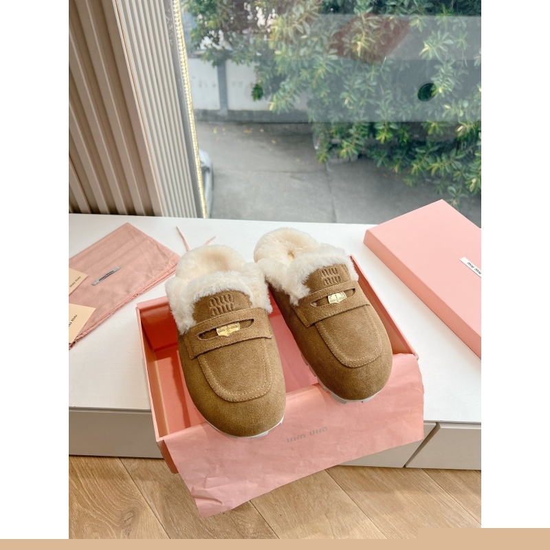 Miu Miu Slippers